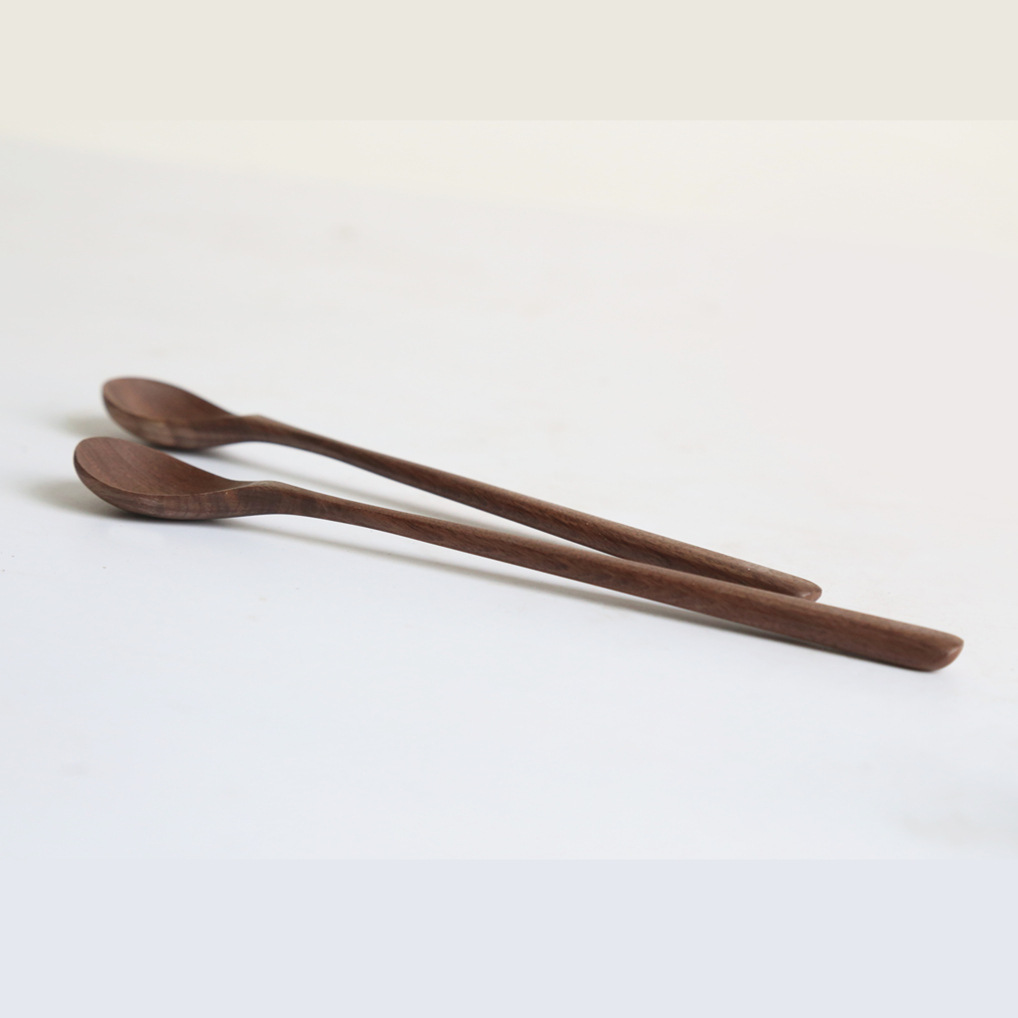 Title 1, Black walnut cutlery spoon