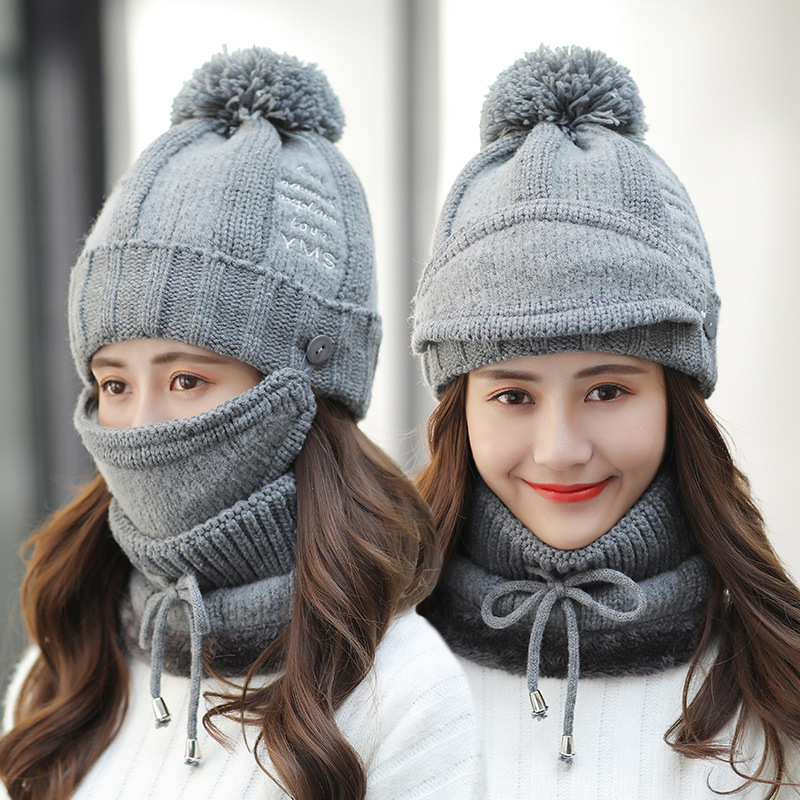 Title 6, Plush thick winter woolen hat