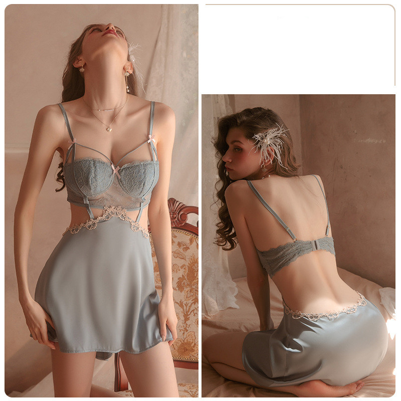 Title 3, Backless Lace See-Through Pajama Breast Pad