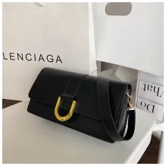 Spring New Korean Style Fashion Small Square Casual Shoulder Small Messenger Bag - Black - View 1