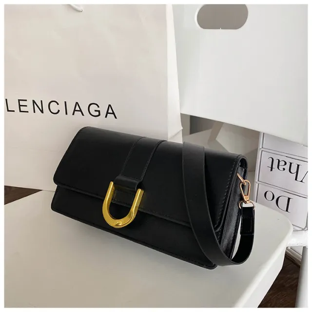 Spring New Korean Style Fashion Small Square Casual Shoulder Small Messenger Bag Black - Shop at LoveMi