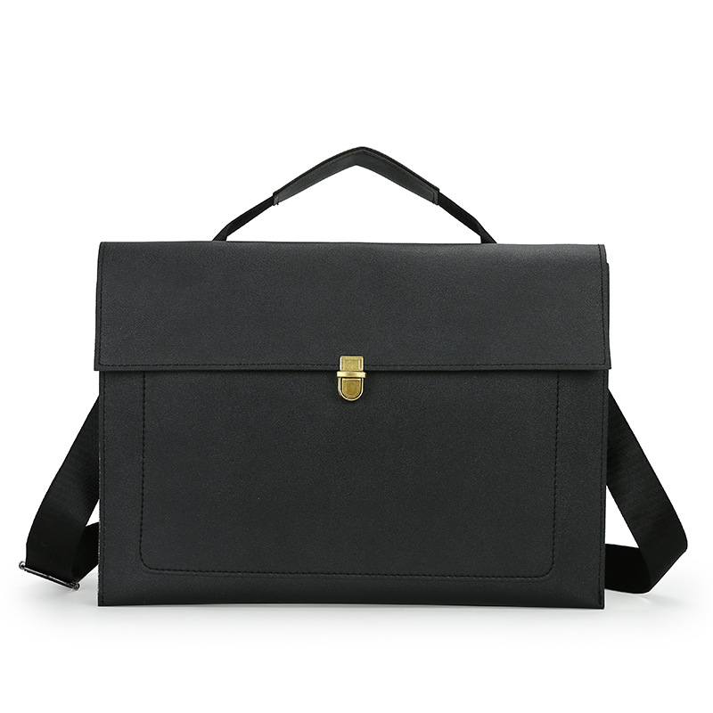 Business Leisure Laptop Handbag  Men's Pu