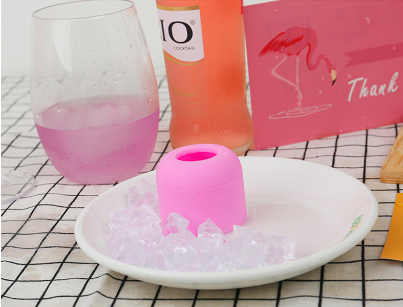 Title 2, Rose shape silicone ice cube mould