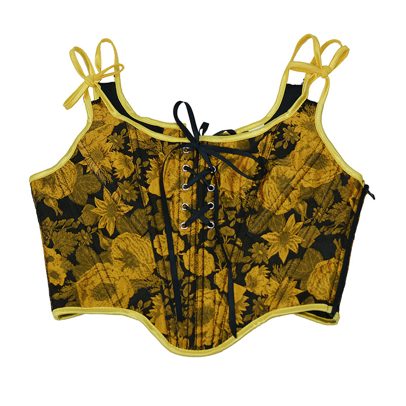 Oil Relief Jacquard Bow Strap - Image 8