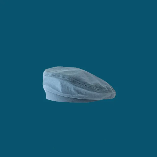 Korean Style Trendy Summer All match Fashion Thin Octagonal Hat Blue - Shop at LoveMi