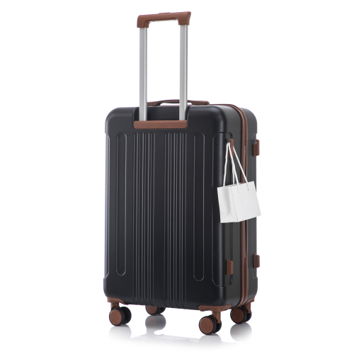 20   24  28  3 Pcs Set In ABS Spinner Wheel Luggage, Carry On Suitcase, Matching Color, TSA Combination Lock