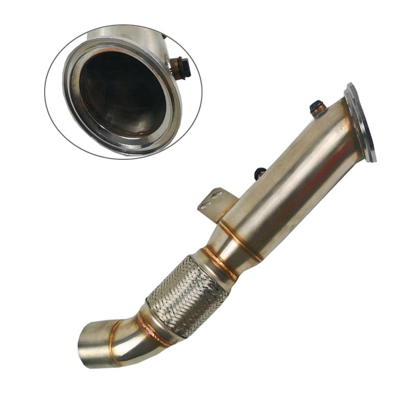 340i Exhaust Pipe For BMW B58 M240i 440i 540i 201 STAILESS STEEL Down — image 2