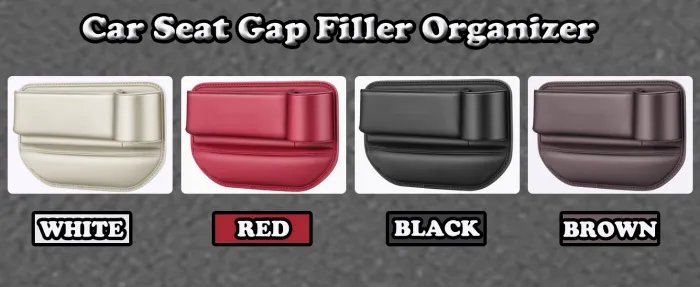 Car Seat Gap Filler Organizer - detail photo 1