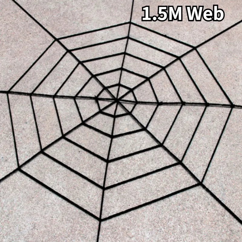 Halloween Ghost Festival Supplies Bar Decoration Props Plush Spider Haunted House Prop Indoor Outdoor Giant Decor – image 10