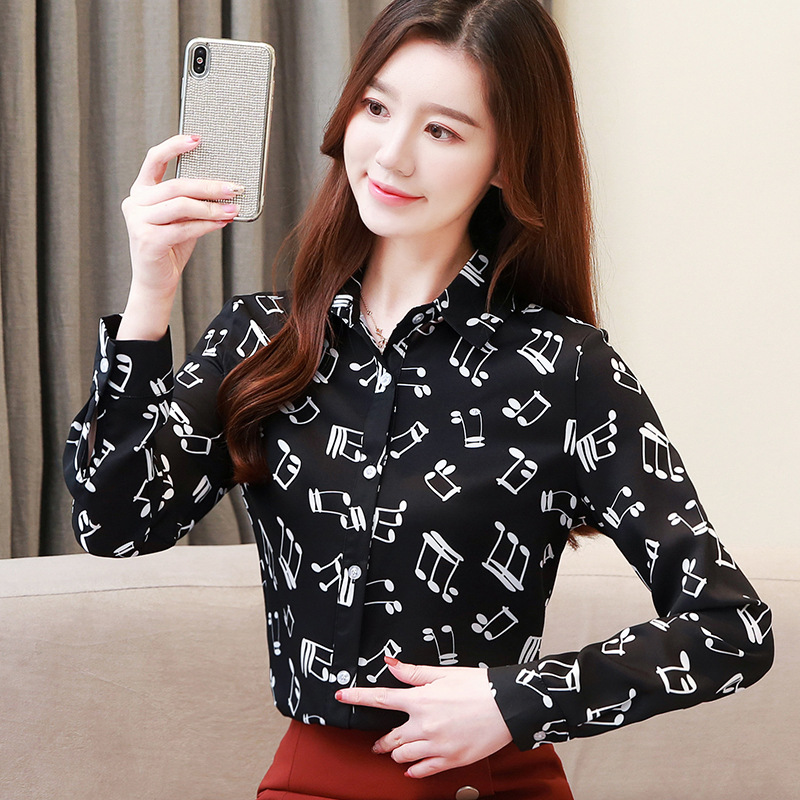 Title 7, The New Sweet And Fashionable Long-sleeved Blou...