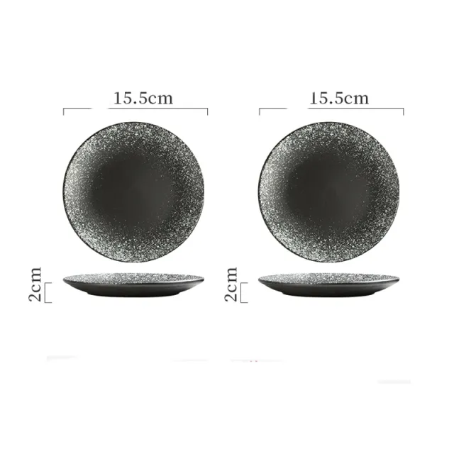 Ceramic Plate Bone Dish Home Set 6Inch Shallow Pan - Shop at LoveMi