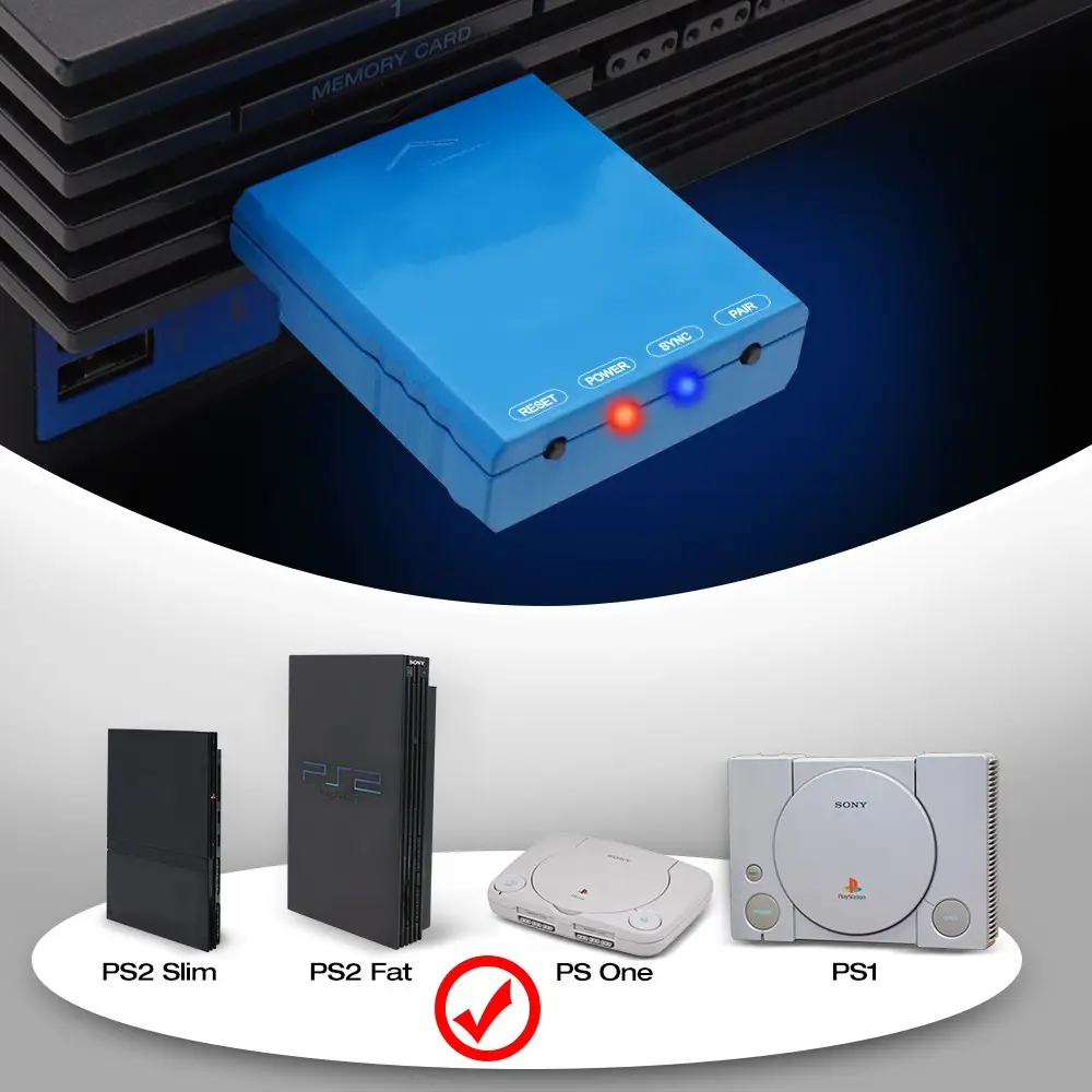 RetroScaler BlueRetro Wireless Game Controllers Adapter Nintendo