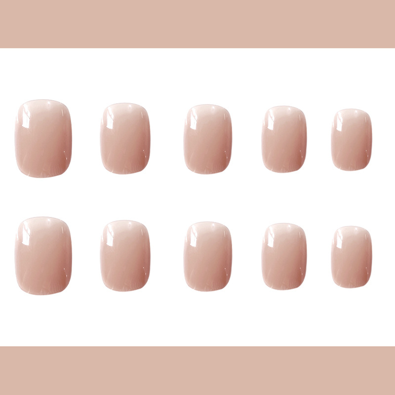 Transform Your Nails.24 Short Oval-shaped Polished Designs In Various Solid Colors.Full Coverage Nails Suitable For Women And Girls. — foto 4