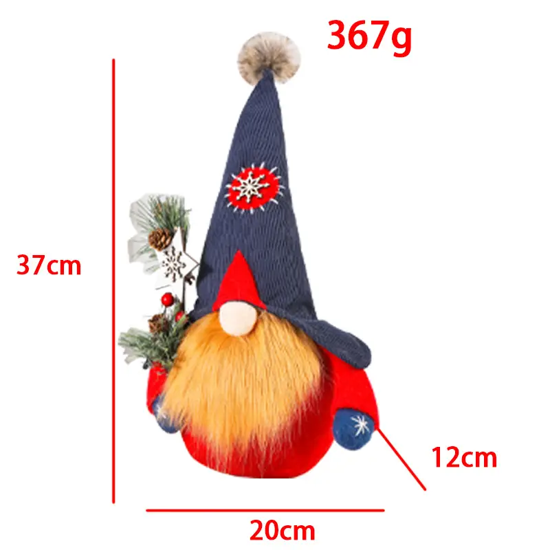 Standing Faceless Doll Creative Standing Doll Elf