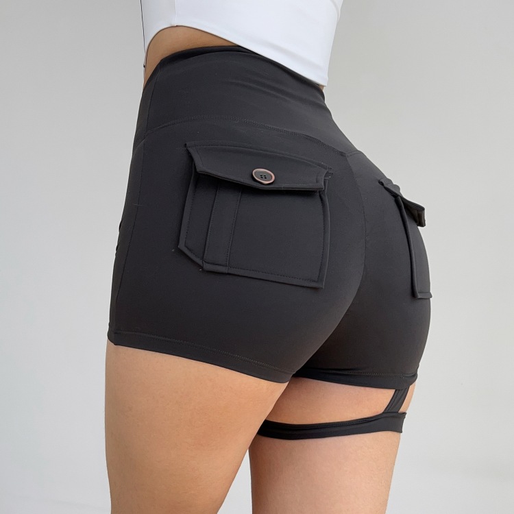 Title 7, Pantalon de sport taille haute pour femmes avec...