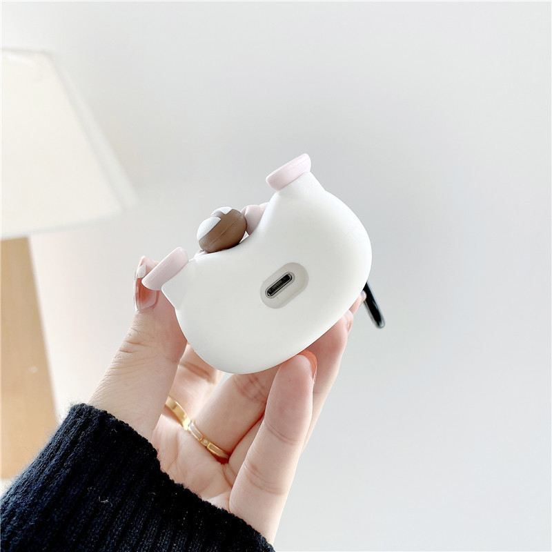 Hamtaro Hamster Wireless Bluetooth Earphone Cover Soft - Image 4