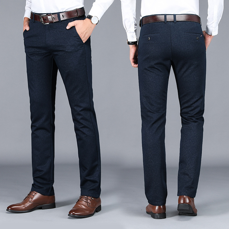 Title 6, Neue Herren Business Casual Hose Gerade Beine E...