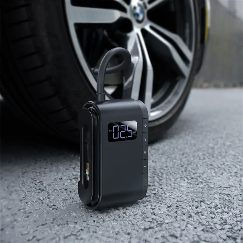 Car Emergency Inflatable Treasure 45WLED Digital Display Vehicle Pressure