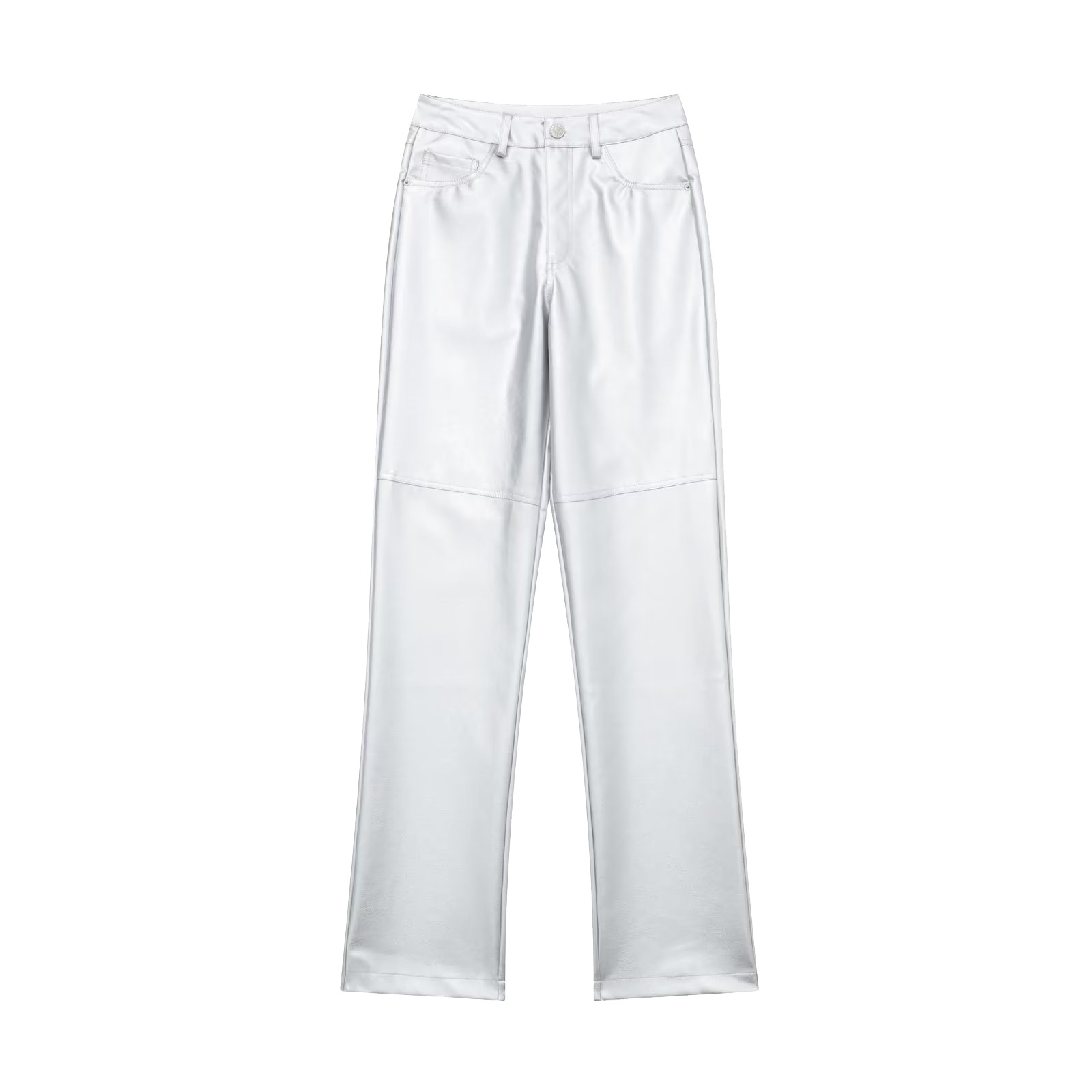 Title 3, Schlanke und modische Casual Wide Leg Pants. Be...