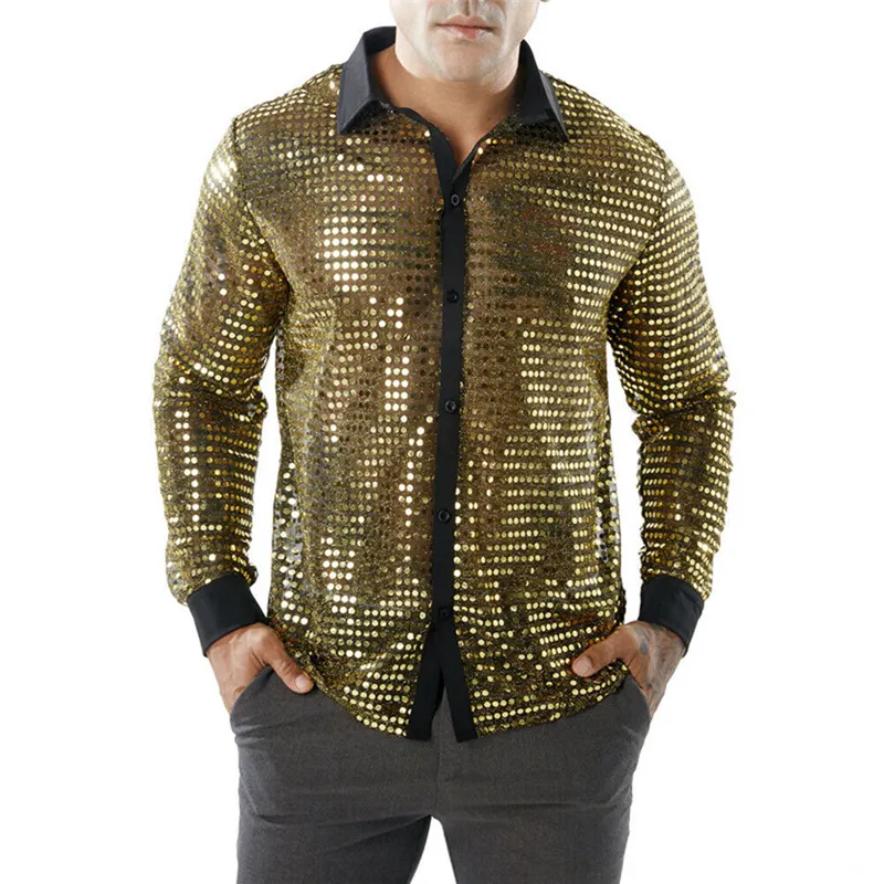 Polka Dot Scale Long Sleeve Shirt