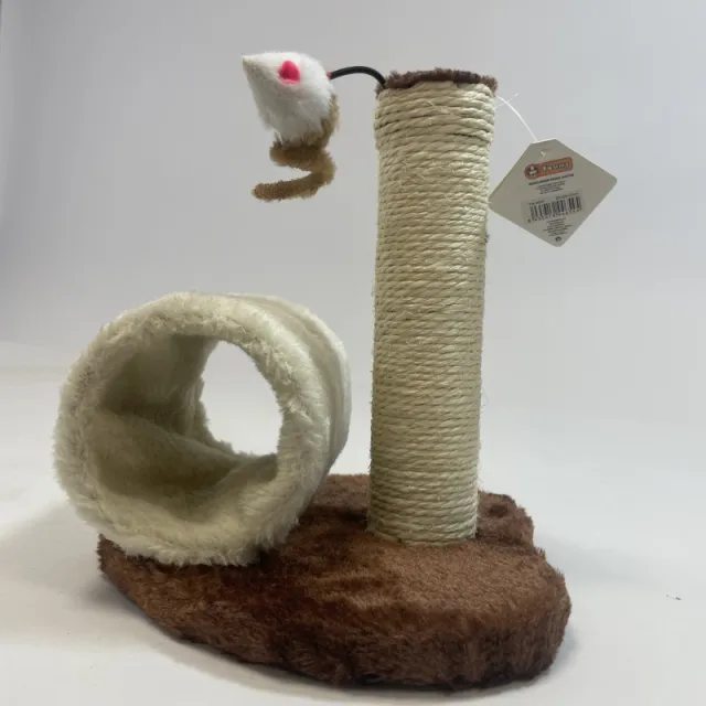 Cat Climbing Frame Brown Beige - Shop at LoveMi