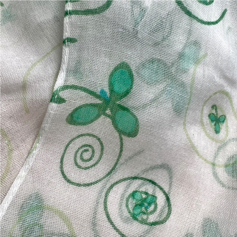 Lightweight Sheer Scarf ,White Printed Scarf,Crisp Skinny Scarves ,Soft Scarf Winter Long Cute Scarves For Women And Men