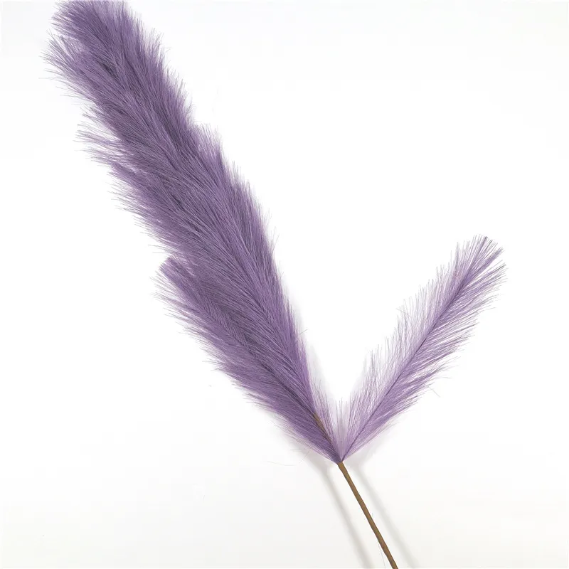 Window Decoration Long 110 Cm Pampas Natural Simulation Reed Grass Pampas – image 7