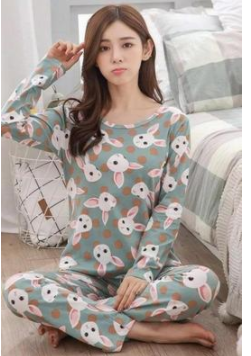 Title 4, Little girl pajamas suit