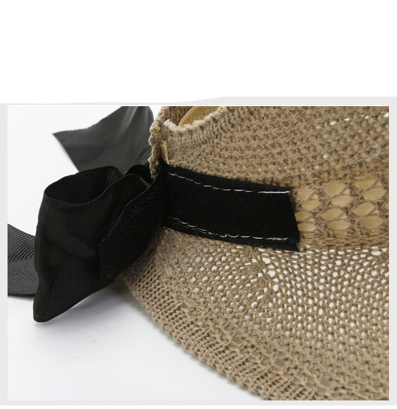 Spring Summer Casual Women's Empty Top  Net Red Sun Hat