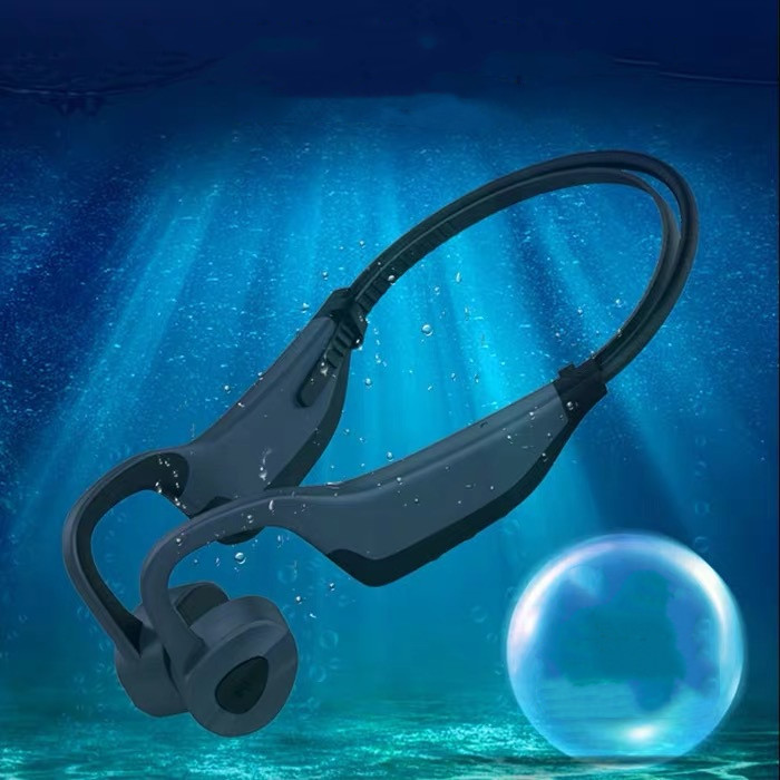 Bone Conduction In-ear Swimming Wireless Bluetooth Headset Fitness - Image 2
