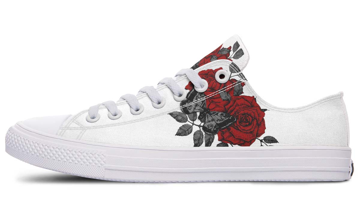 Fashion Print Couple Low-Top Canvas Shoes