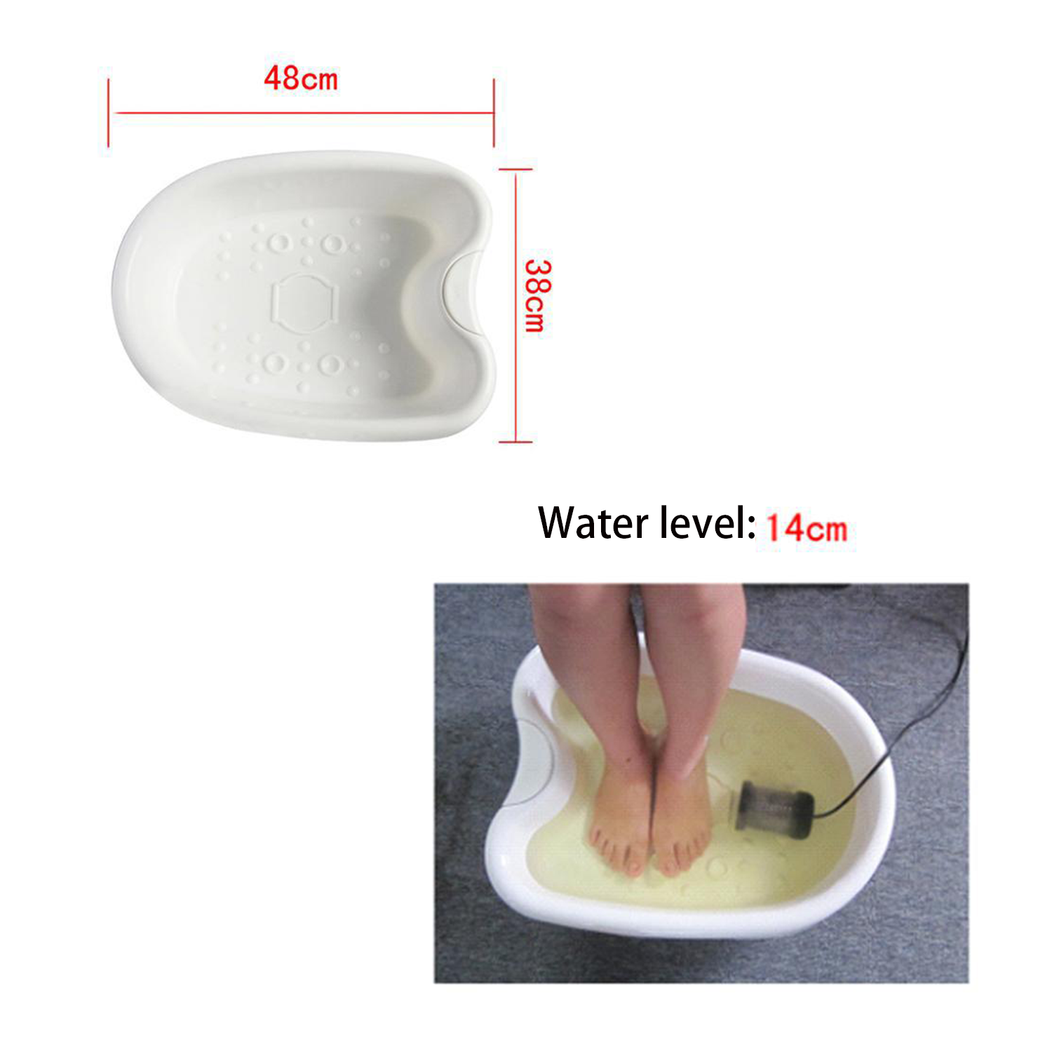 Ion Ionic Detox Foot Bath Spa Machine Tub Array Cell Cleanse For Health Tool  A Whole Set