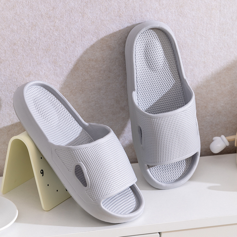 Unisex Non-Slip EVA Slippers Thick Sole Soft Bathroom Home Sandals Summer Shoes - Bild 10 von 14