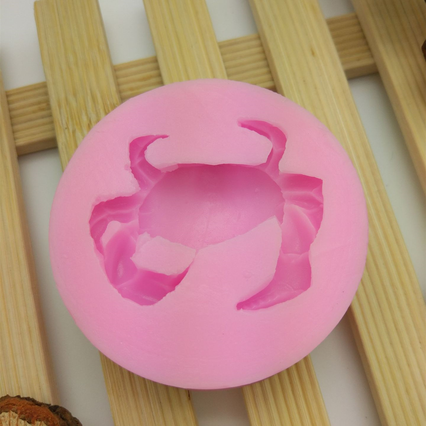 Title 2, Crab Shape Liquid Silicone Mold