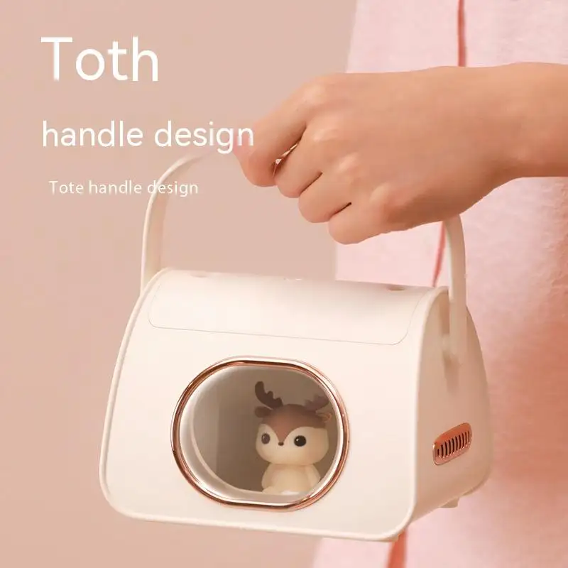Cute Pet Double Spray Humidifier Mini Large