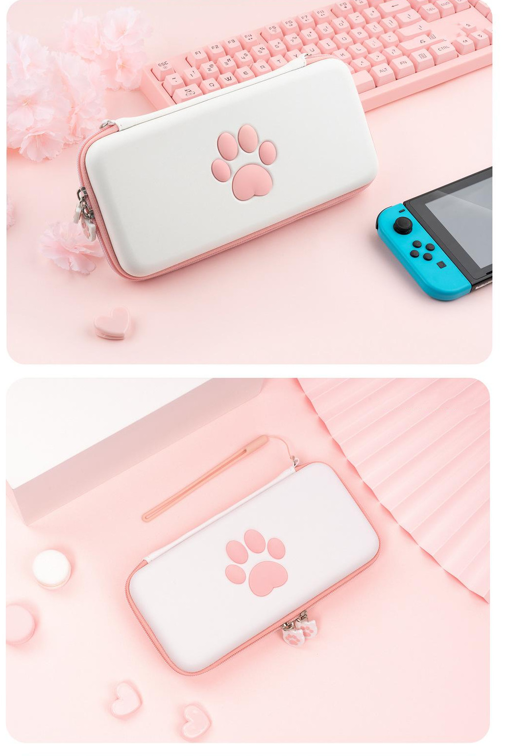 Storage Bag Cat Paw Portable Protection Square Bag Accessories - Image 6