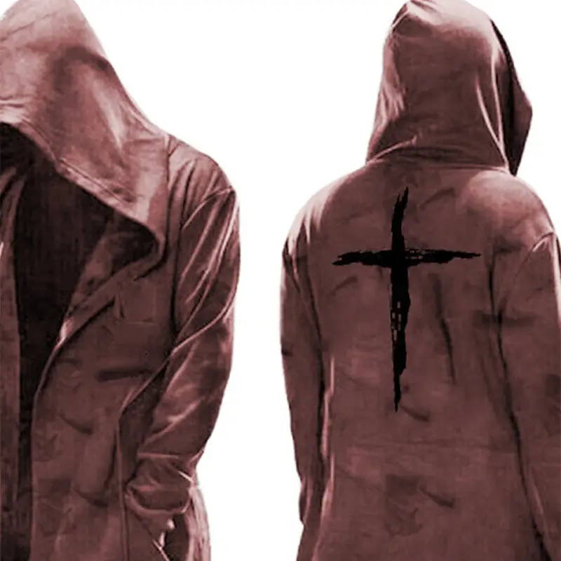 3D Printing With Fur Personality Cool Trench Coat