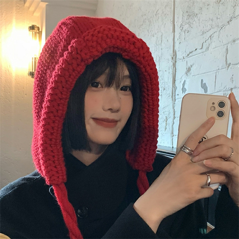 Women Cute Little Red Riding Hood