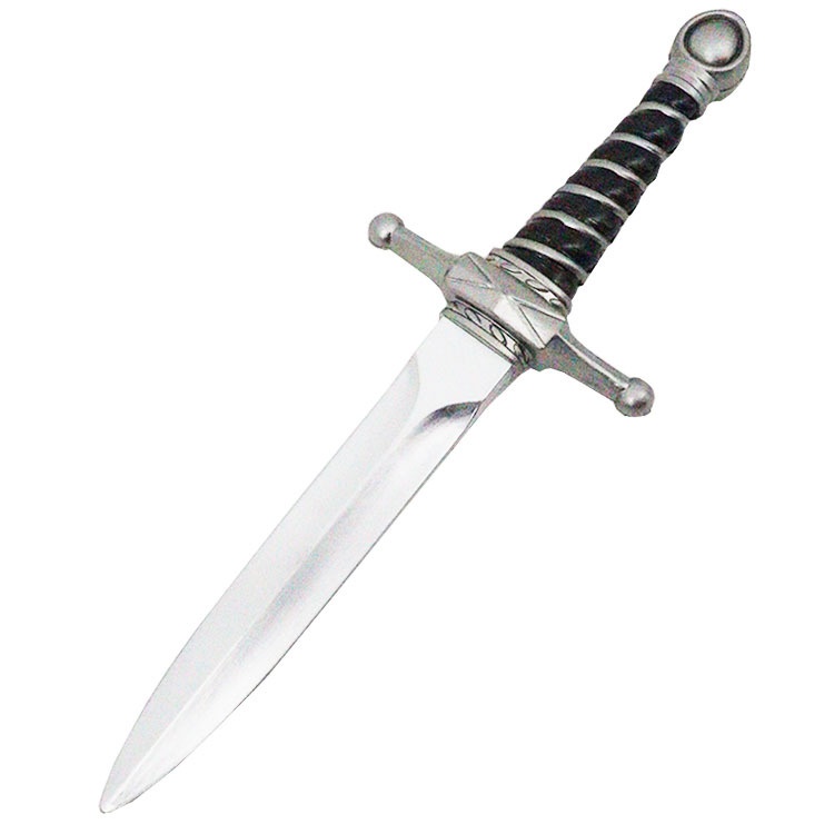 Title 1, Simulation Small Dagger Sword Soft Rubber Weapo...