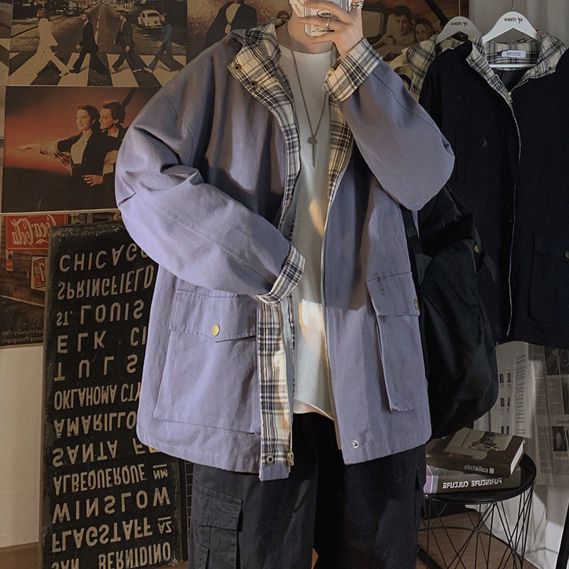 Hong Kong Style Jacket Korean Style Loose Small Top