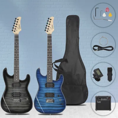 ST Electric Guitar, Speaker Set