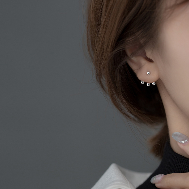 Men's Temperament Hong Kong Style Ear Jewelry