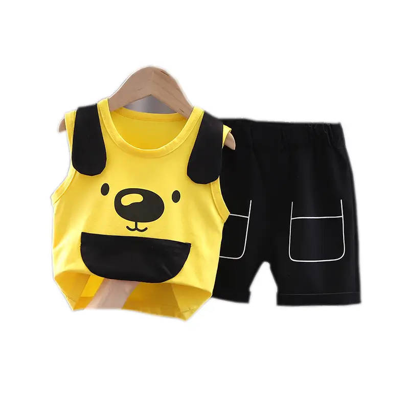 Round Neck T-shirt Two-piece Casual Pants Suit