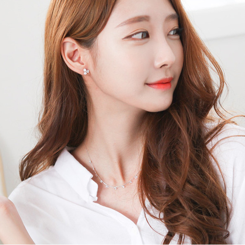 Wild Pendant Simple Net Celebrity Style Clavicle Chain Tide