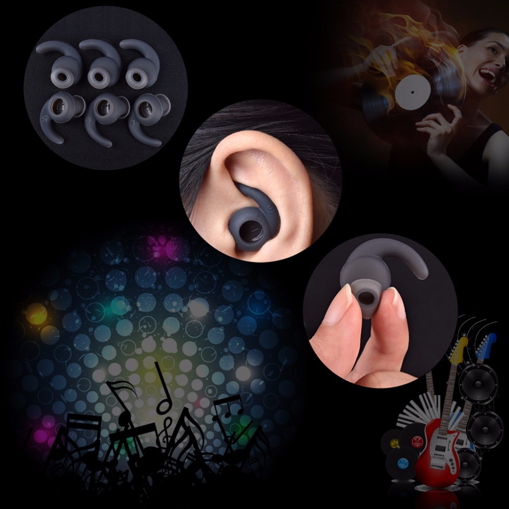 Suitable For Bluetooth Headset Silicone Earplugs - Image 2