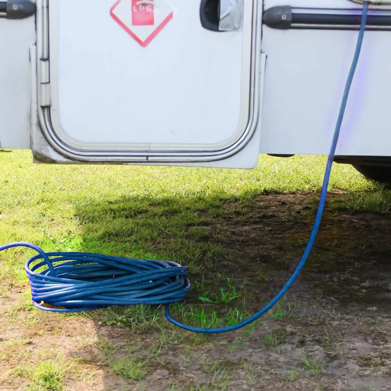 10m Electric Hook Up Cable Caravan Motorhome-Camping Boat Mains Lead UK — image 6