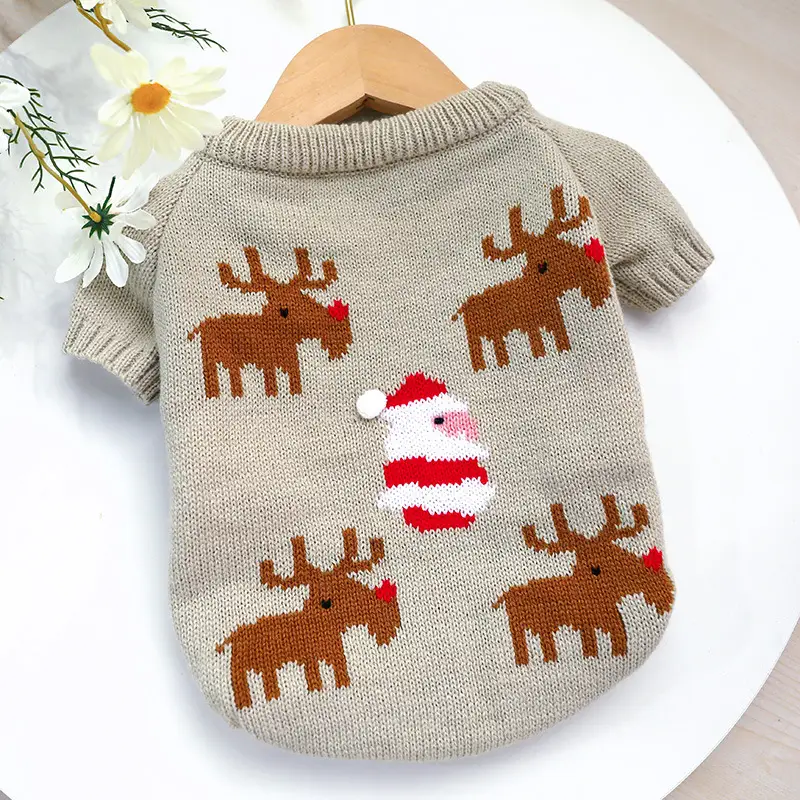 Acrylic Dog Sweater