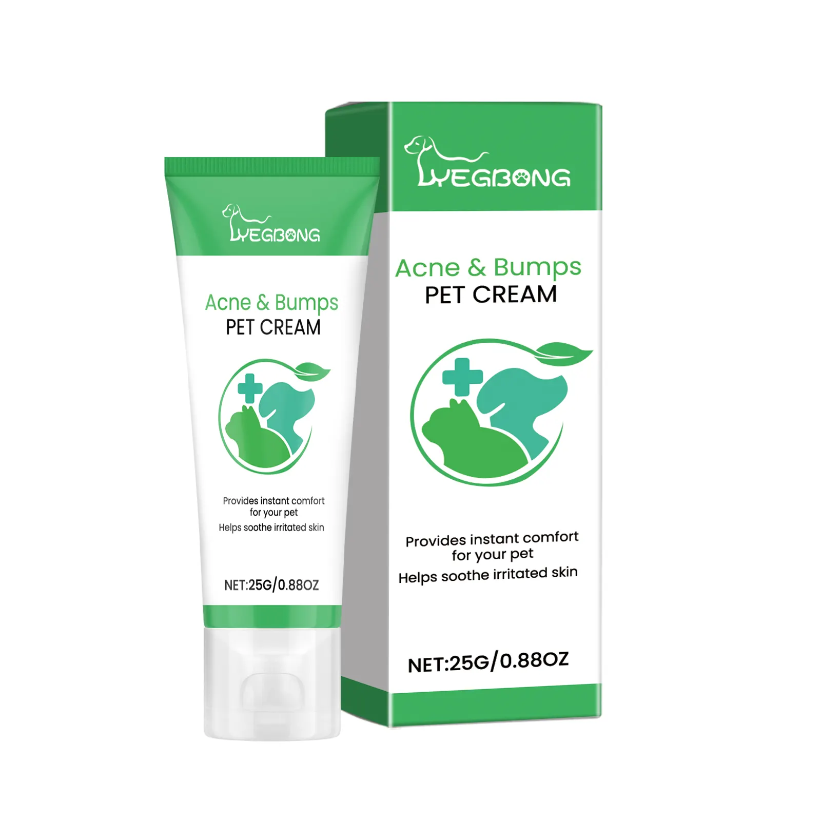 Pet Acne & Bumps Skin Cream, Soothing