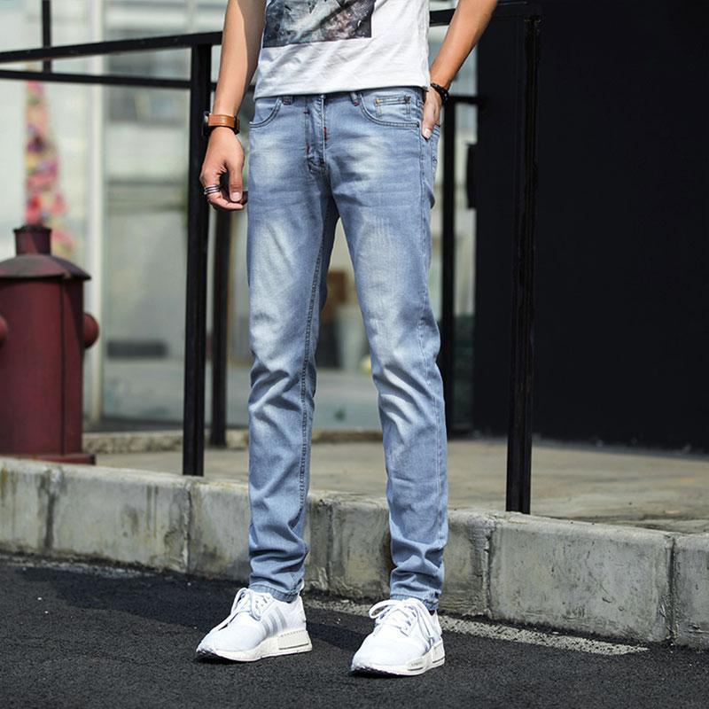 Title 5, Zomer jeans voor heren, dun en stretch. Ideaal ...