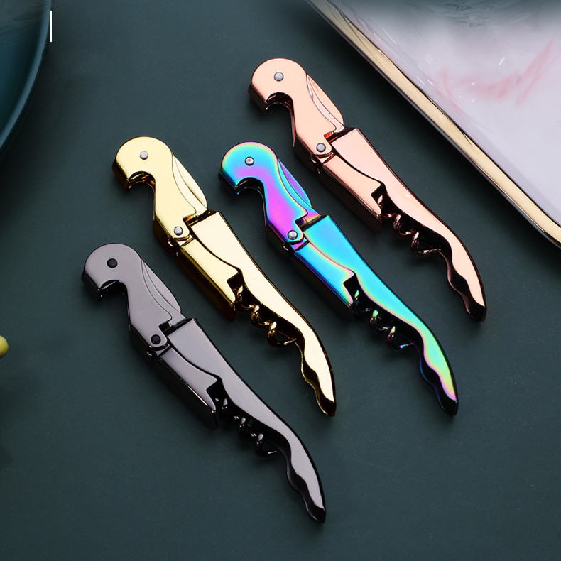 Simple And Creative Metal Wine Bottle Opener